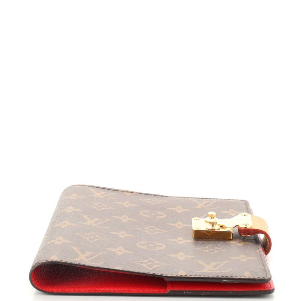 Louis Vuitton Paul Notebook Cover Monogram Canvas MM Brown - Picture 4 of 7